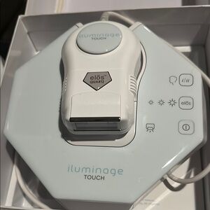 Iluminage Touch Hair Removal Device – Barely Used – At-Home Laser IPL + RF